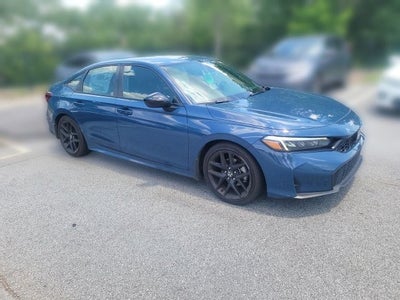 2025 Honda Civic Sport
