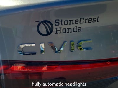 2024 Honda Civic Sport