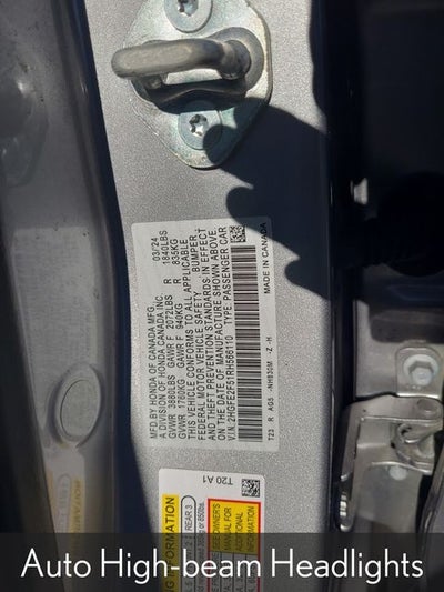 2024 Honda Civic Sport