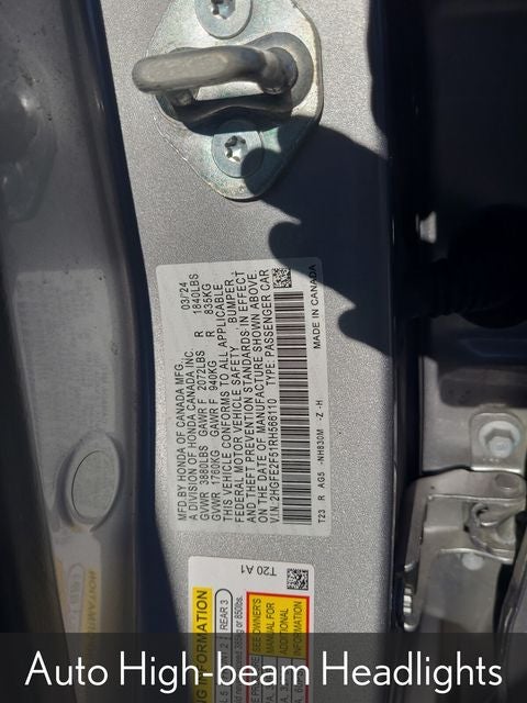 2024 Honda Civic Sport