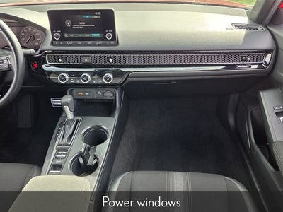 2024 Honda Civic Sport