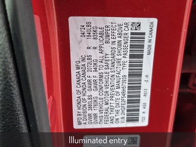 2024 Honda Civic Sport