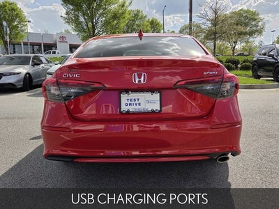 2024 Honda Civic Sport