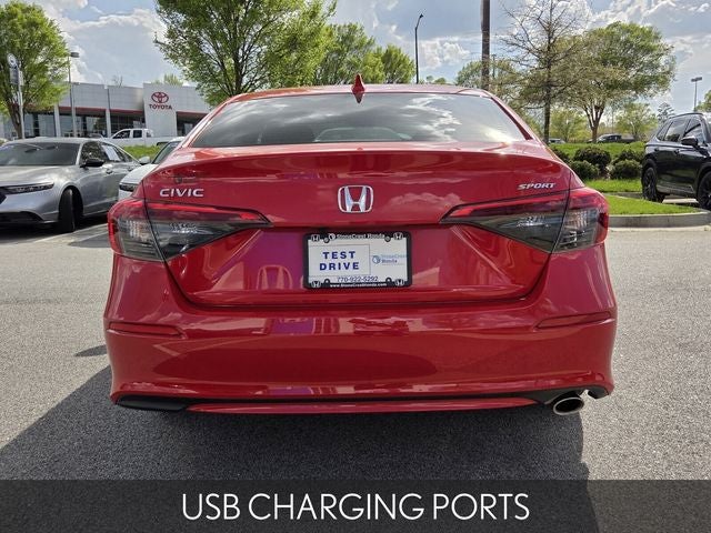 2024 Honda Civic Sport