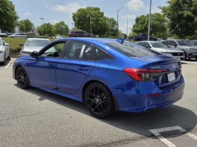 2024 Honda Civic Sport