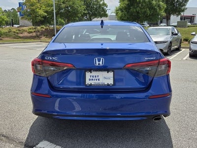 2024 Honda Civic Sport