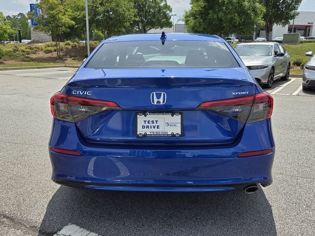 2024 Honda Civic Sport
