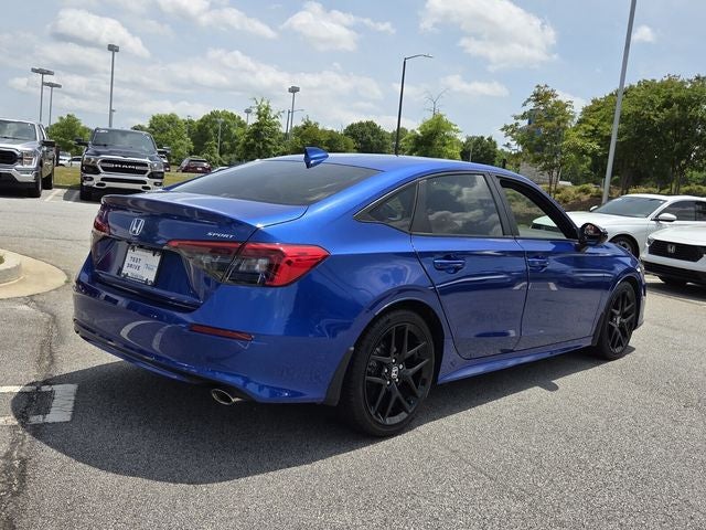 2024 Honda Civic Sport
