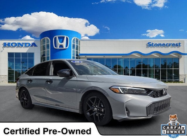 2026 Honda Civic Sedan