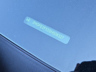 2025 Honda Civic Sport