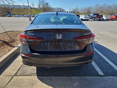 2025 Honda Civic Sport