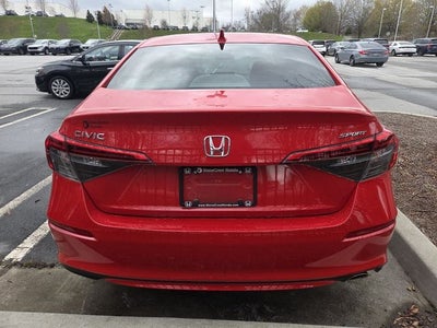 2024 Honda Civic Sport