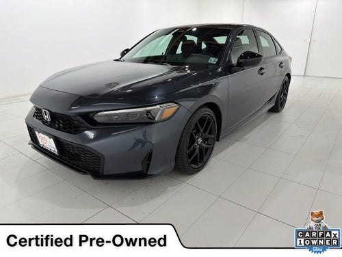 2025 Honda Civic Sport