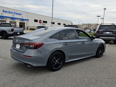 2025 Honda Civic Sport