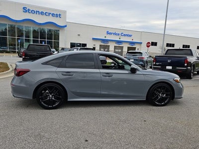 2025 Honda Civic Sport