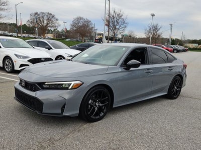 2025 Honda Civic Sport