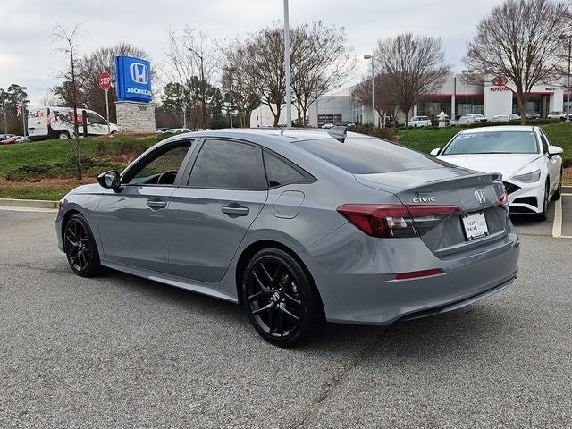 2025 Honda Civic Sport