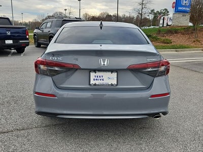 2025 Honda Civic Sport