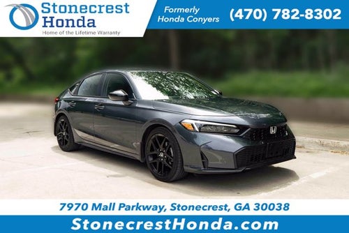 2026 Honda Civic Sport