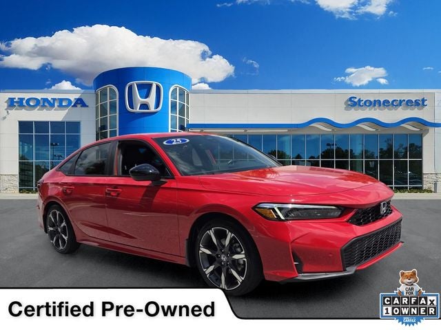 2025 Honda Civic Hybrid Sport