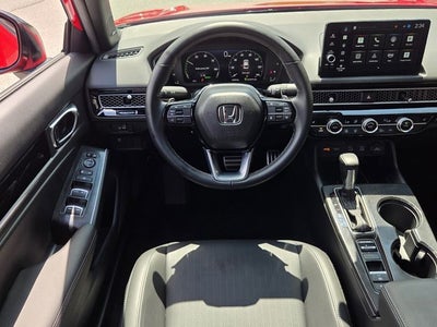 2025 Honda Civic Hybrid Sport