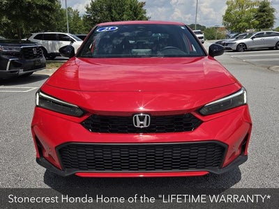 2025 Honda Civic Hybrid Sport