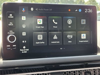 2025 Honda Civic Hybrid Sport