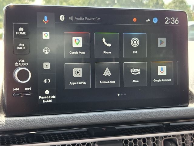 2025 Honda Civic Hybrid Sport