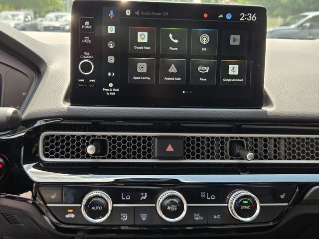 2025 Honda Civic Hybrid Sport