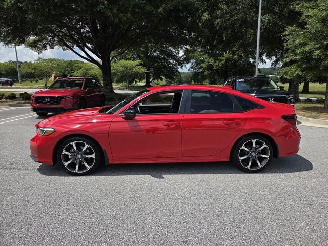 2025 Honda Civic Hybrid Sport