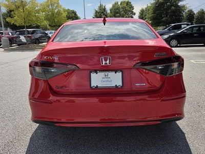 2025 Honda Civic Hybrid Sport