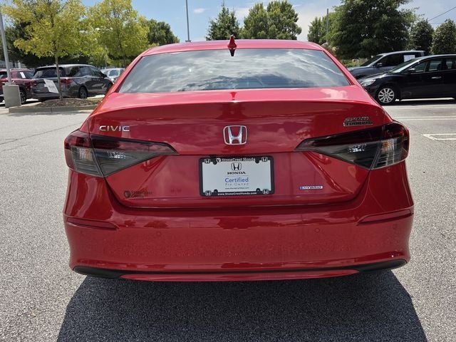 2025 Honda Civic Hybrid Sport
