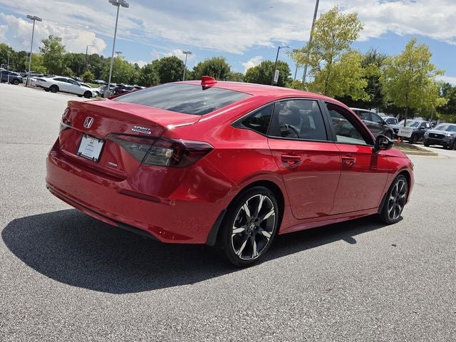 2025 Honda Civic Hybrid Sport