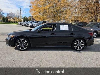 2025 Honda Civic Hybrid Sport Touring