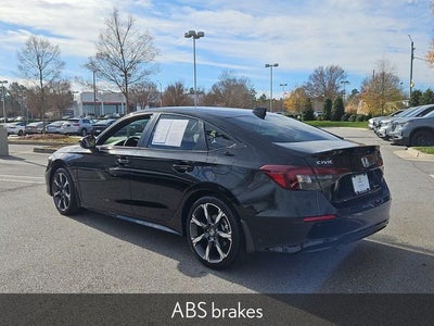 2025 Honda Civic Hybrid Sport Touring