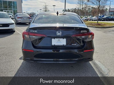2025 Honda Civic Hybrid Sport Touring
