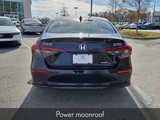 2025 Honda Civic Hybrid Sport Touring