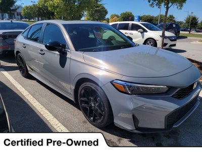 2025 Honda Civic Hybrid Sport
