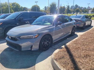 2025 Honda Civic Hybrid Sport