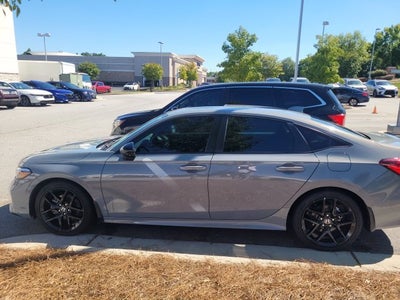 2025 Honda Civic Hybrid Sport