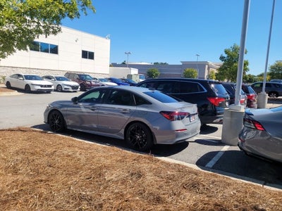 2025 Honda Civic Hybrid Sport