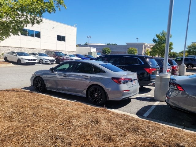 2025 Honda Civic Hybrid Sport