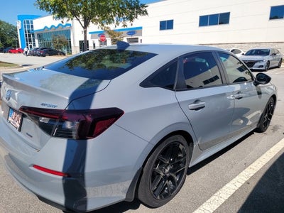 2025 Honda Civic Hybrid Sport
