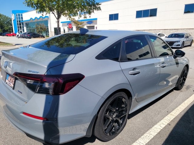 2025 Honda Civic Hybrid Sport