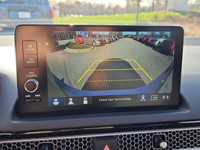 2025 Honda Civic Hybrid Sport Touring