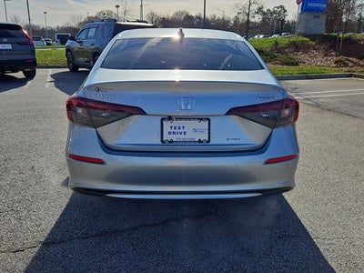 2025 Honda Civic Hybrid Sport Touring