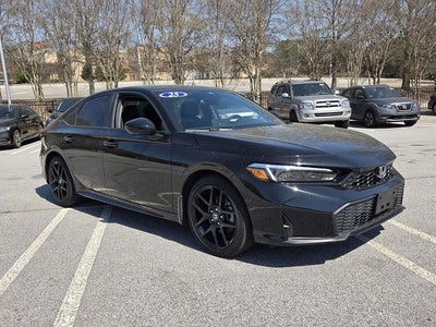 2025 Honda Civic Hybrid Sport