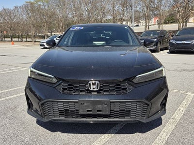 2025 Honda Civic Hybrid Sport