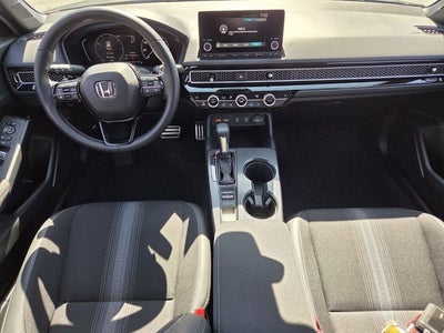 2025 Honda Civic Hybrid Sport