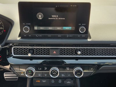 2025 Honda Civic Hybrid Sport